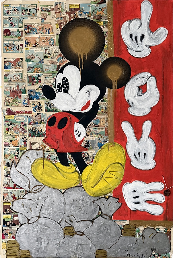 MICKEY LOVE
